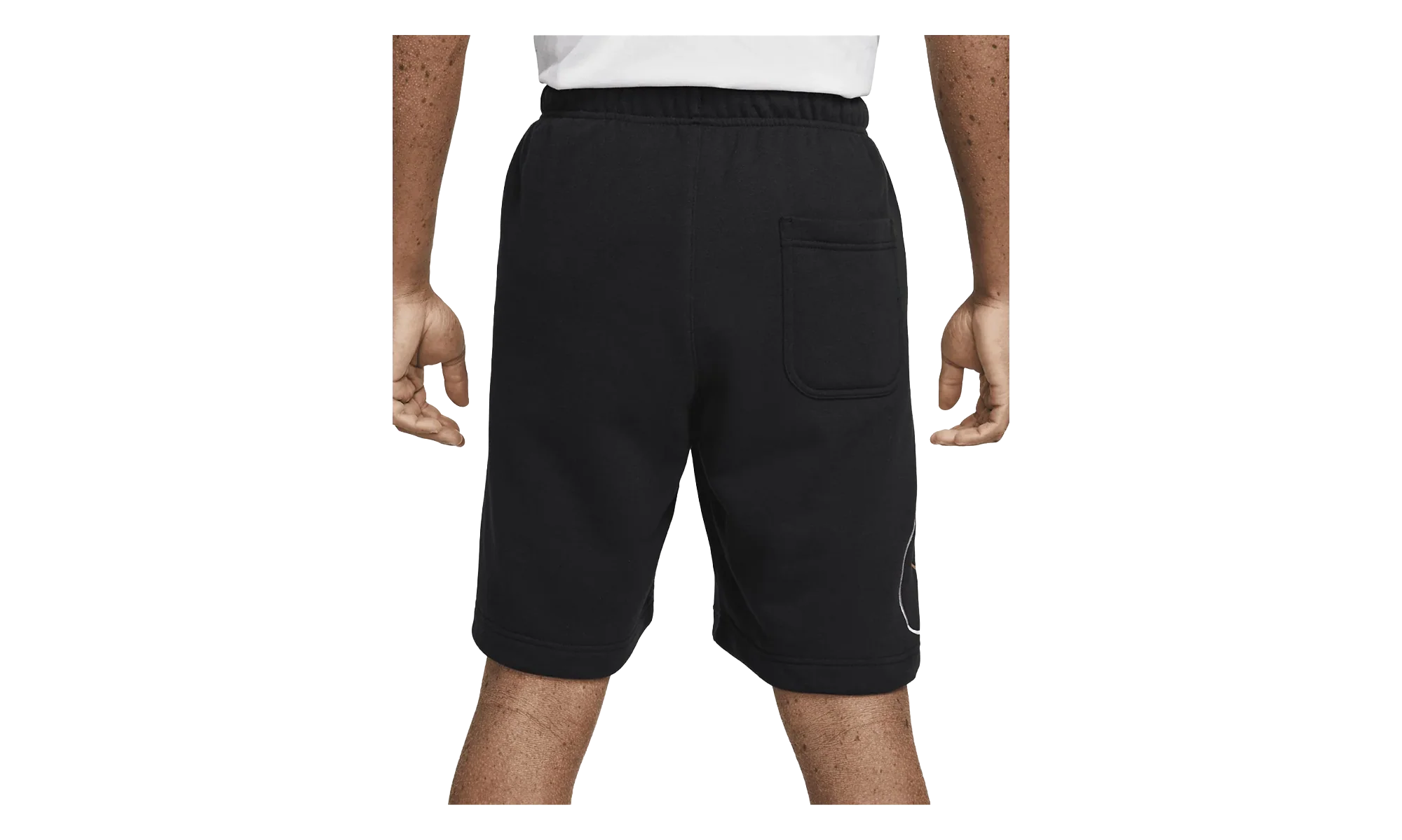 Club Fleece Shorts "Black" DX0801 010