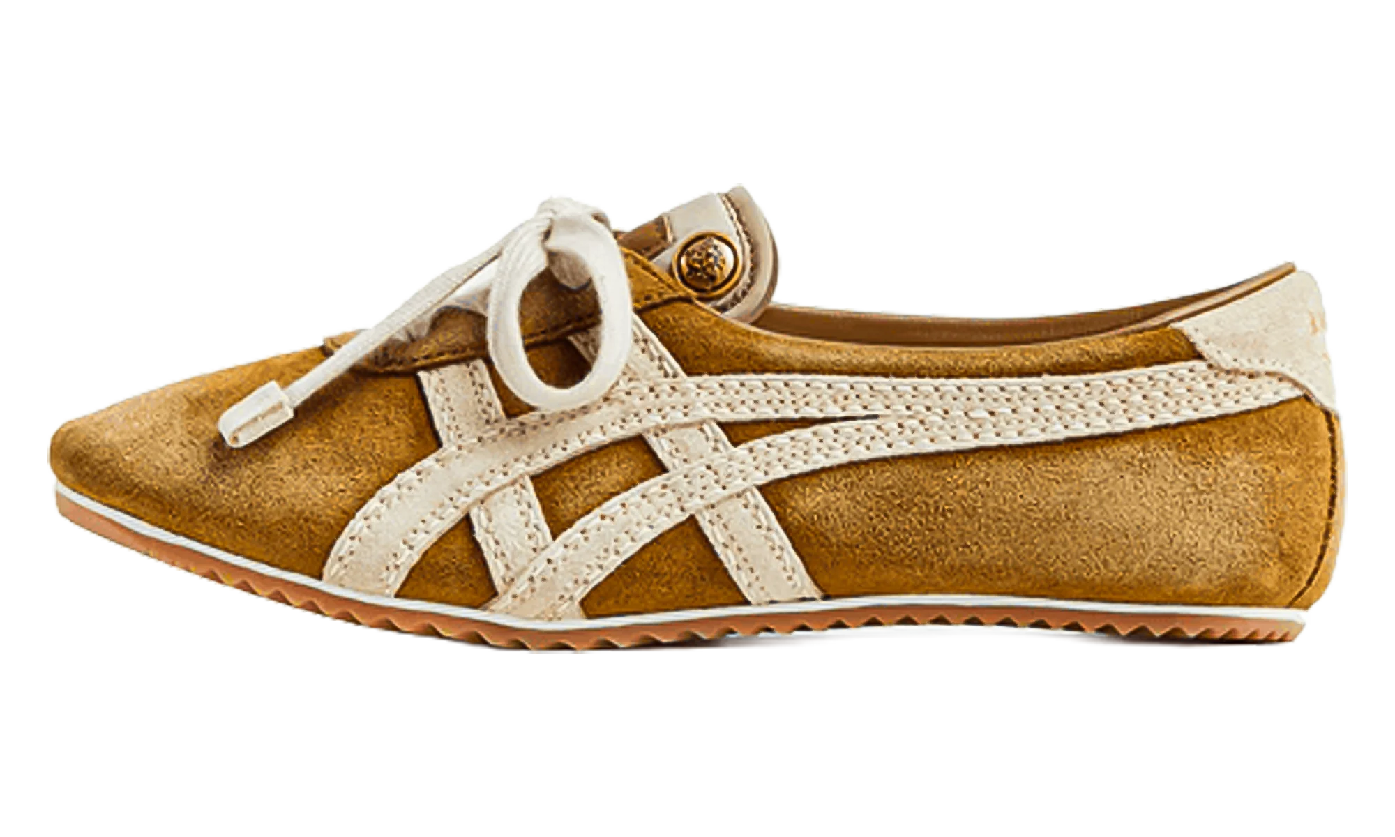 Tai-Chi Sakura Suede WMNS "Versace Brown" 1025116 1A17741 2NM5J