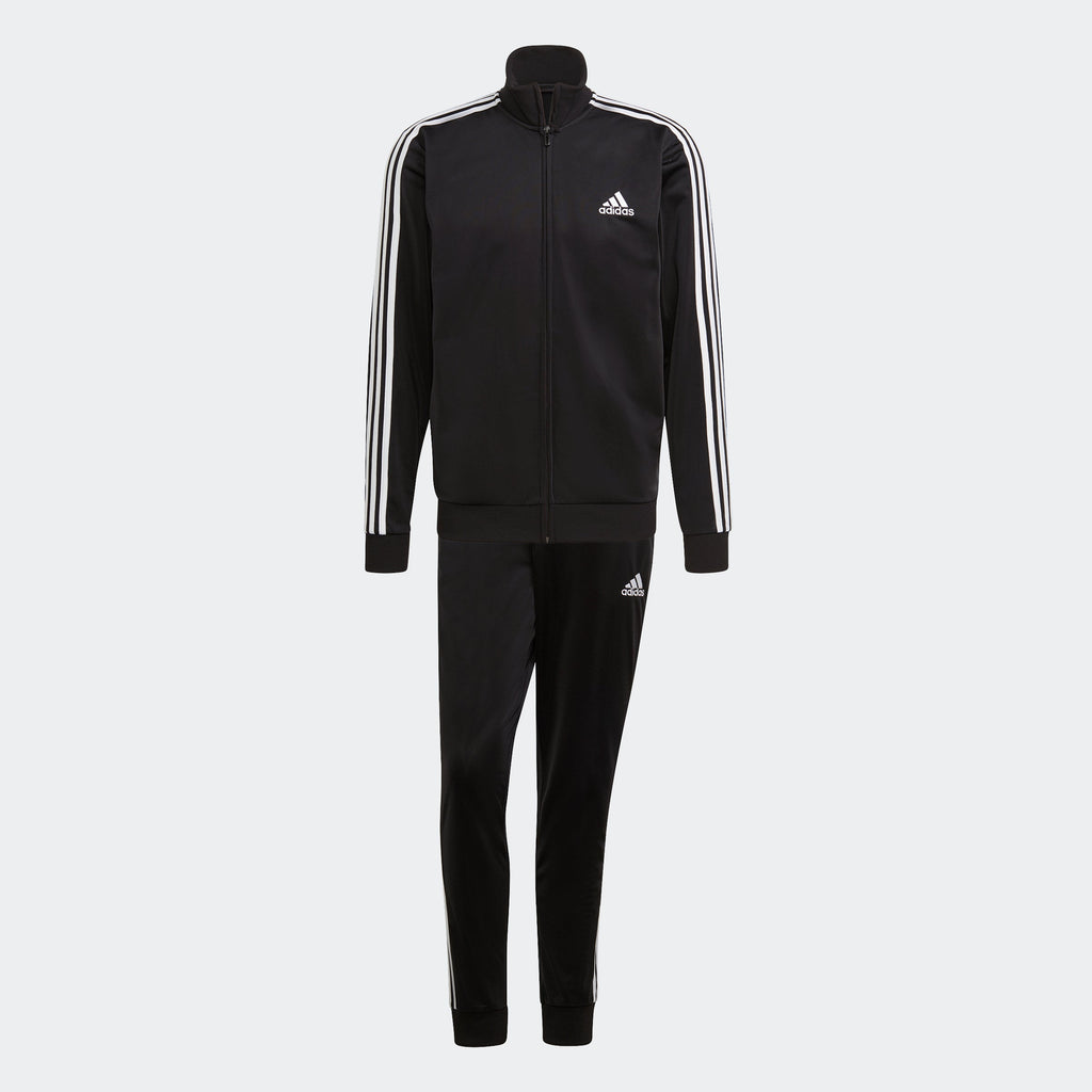 Men's adidas Essentials 3-Stripes Track Suit