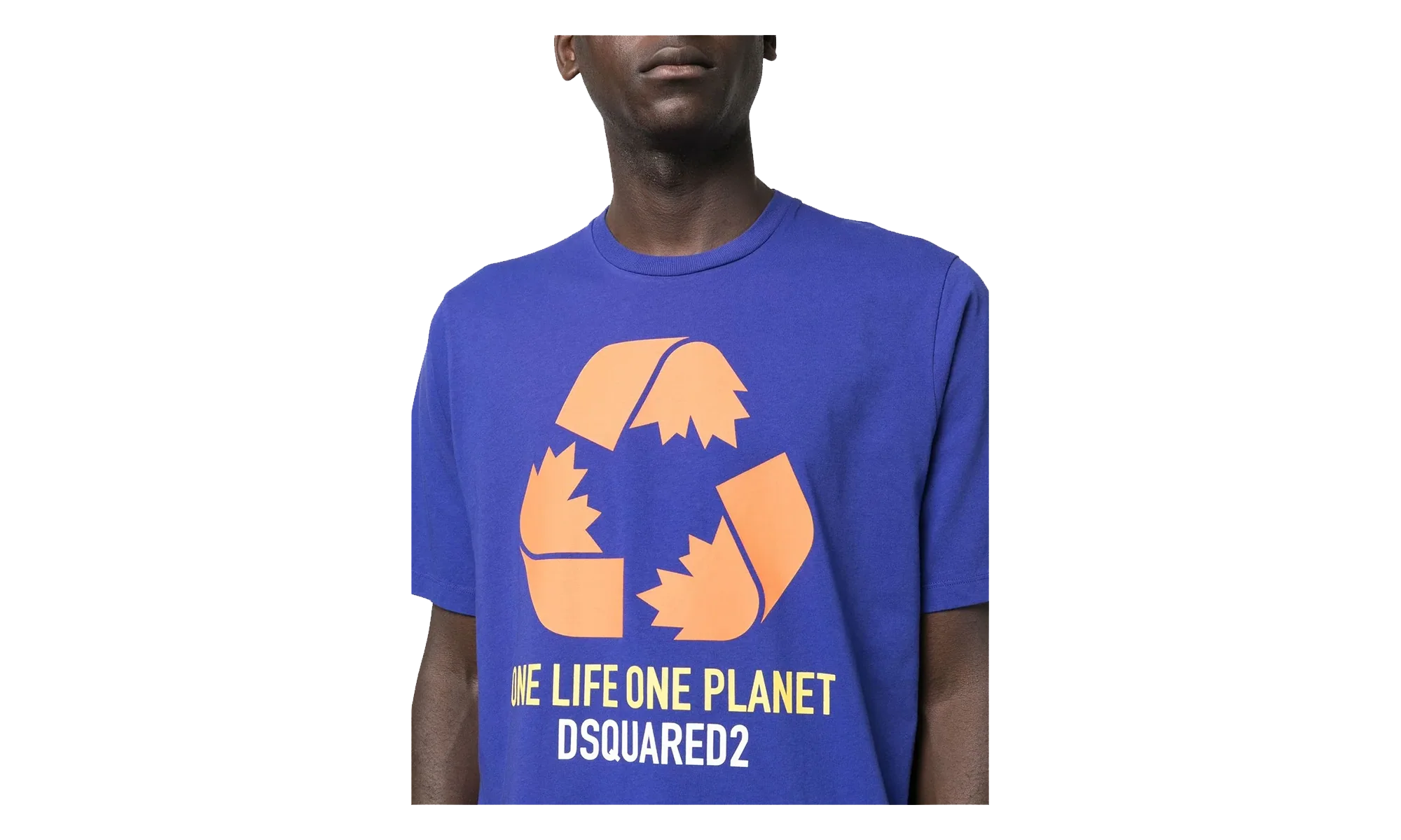 One Life One Planet T-Shirt "Blue" S78GD0065S24452457