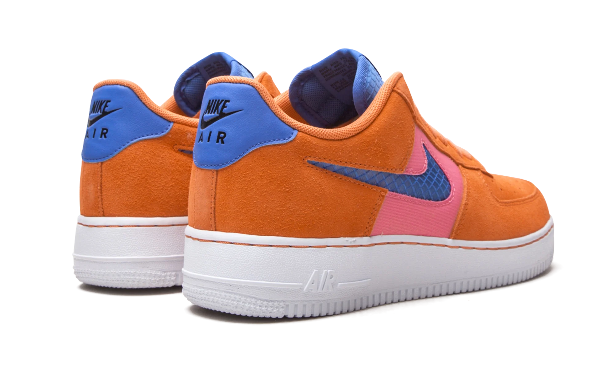 Air Force 1 Low "Orange Trance" CW7300 800