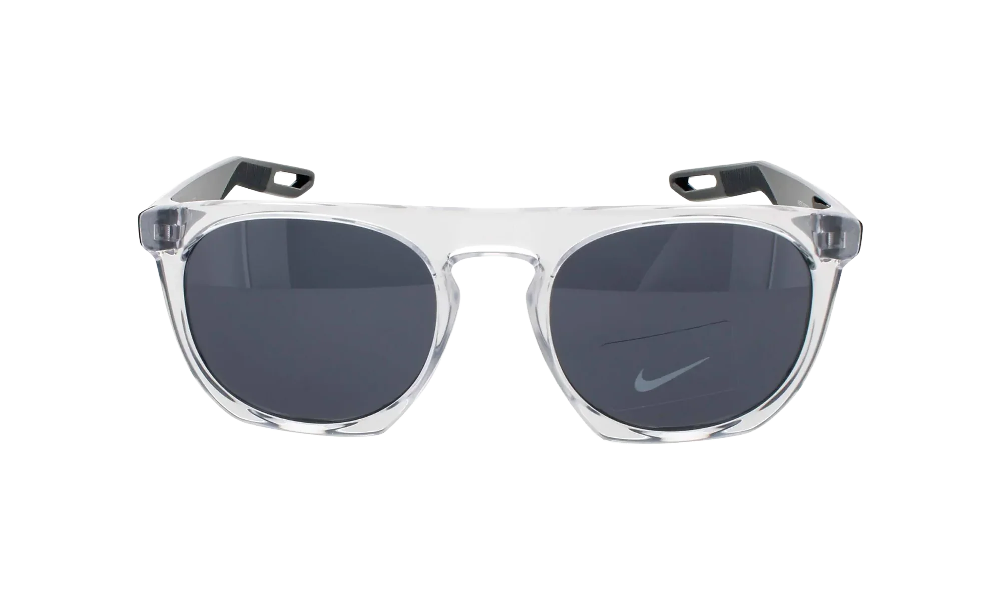 Flatspot XXII Sunglasses "Clear / Dark Grey" DV2258 900
