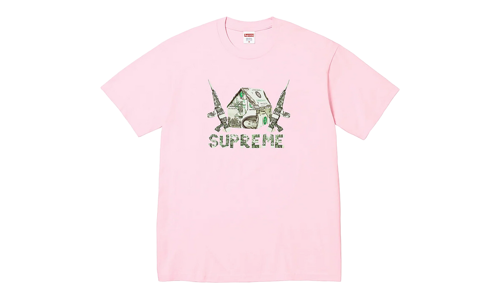 Origami Tee "SS26 - Light Pink" SU27381