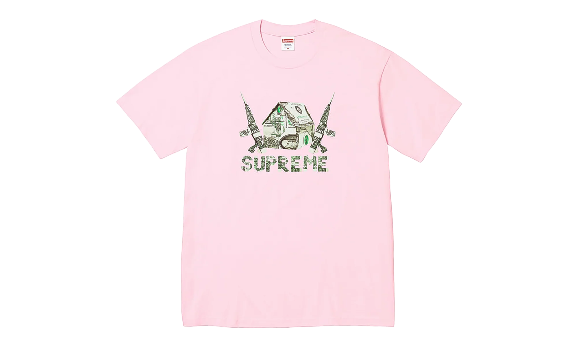 Origami Tee "SS26 - Light Pink" SU27381