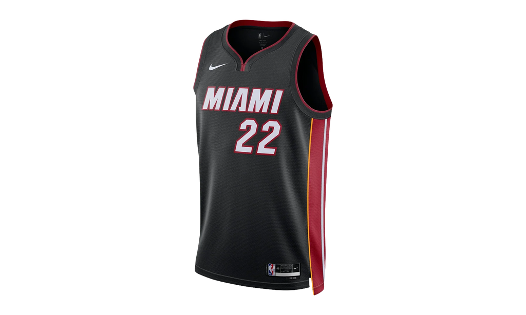 NBA MIAMI HEAT SWINGMAN ICON EDITION JERSEY GS "22 BUTLER - BLACK" 9Z2B7BX2P00 HEAJB
