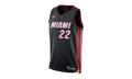 NBA MIAMI HEAT SWINGMAN ICON EDITION JERSEY GS "22 BUTLER - BLACK" 9Z2B7BX2P00 HEAJB