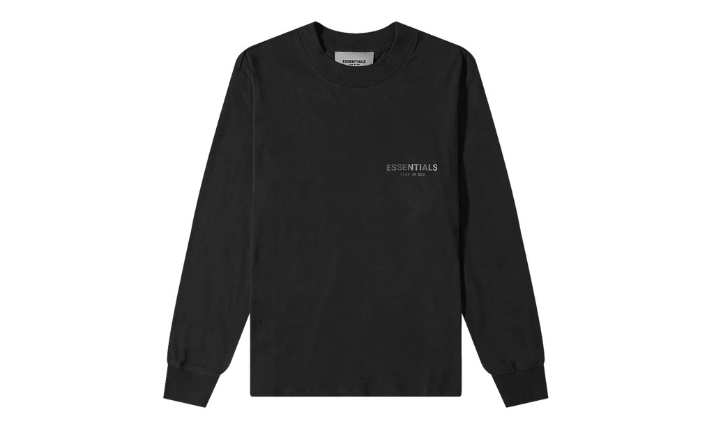 Long-Sleeve Tee "Black" 125SU212080F