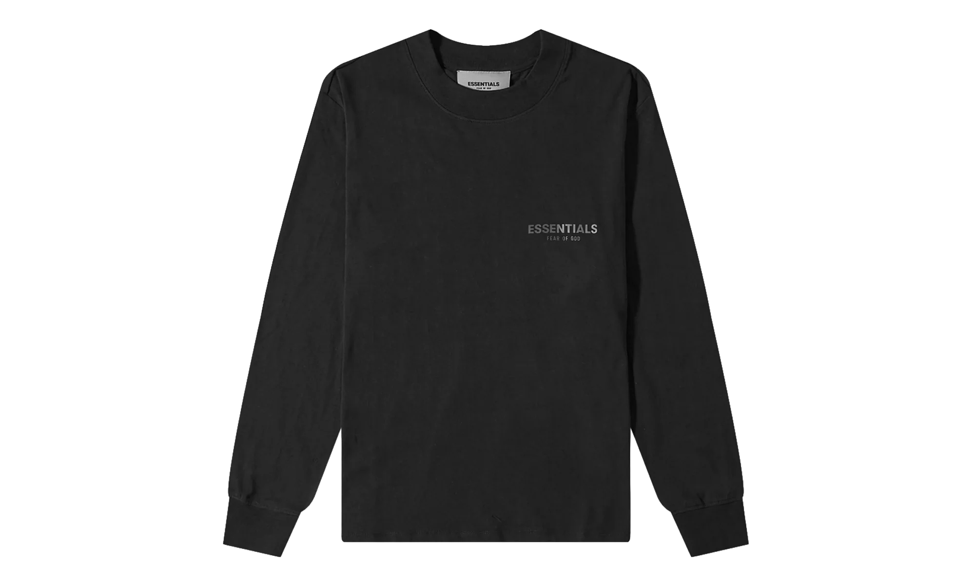 Long-Sleeve Tee "Black" 125SU212080F
