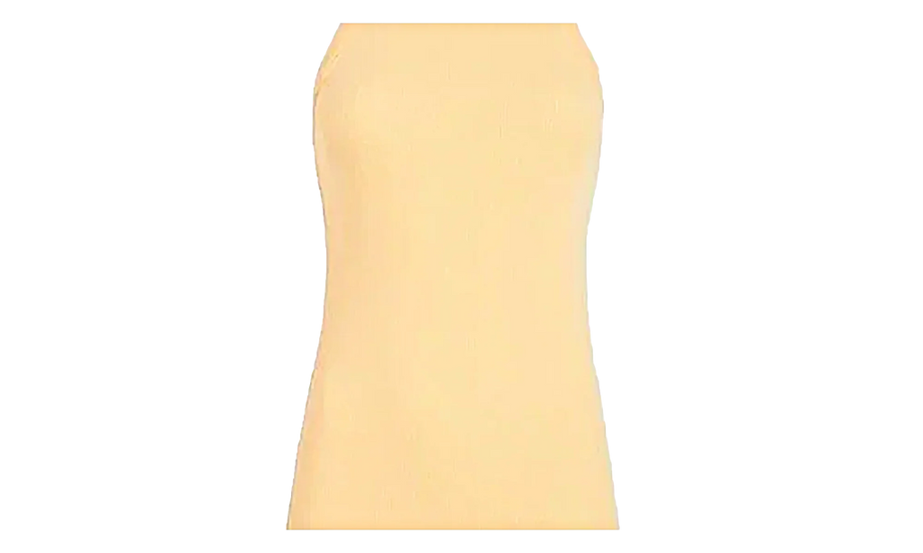 Lyra Waffle Mini Dress "Pastel Orange" KITH58