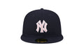 New York Yankees Mother's Day 2024 59FIFTY Fitted Hat "Navy" 60499352