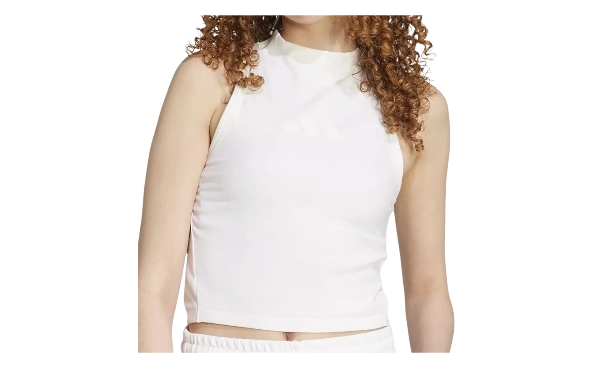 Z.N.E Crew Neck Tank Casual WMNS "White" JY4730