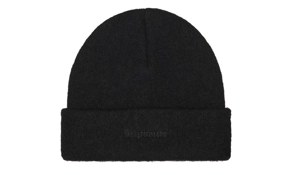 Mohair Beanie "FW25 - Black" SU27495