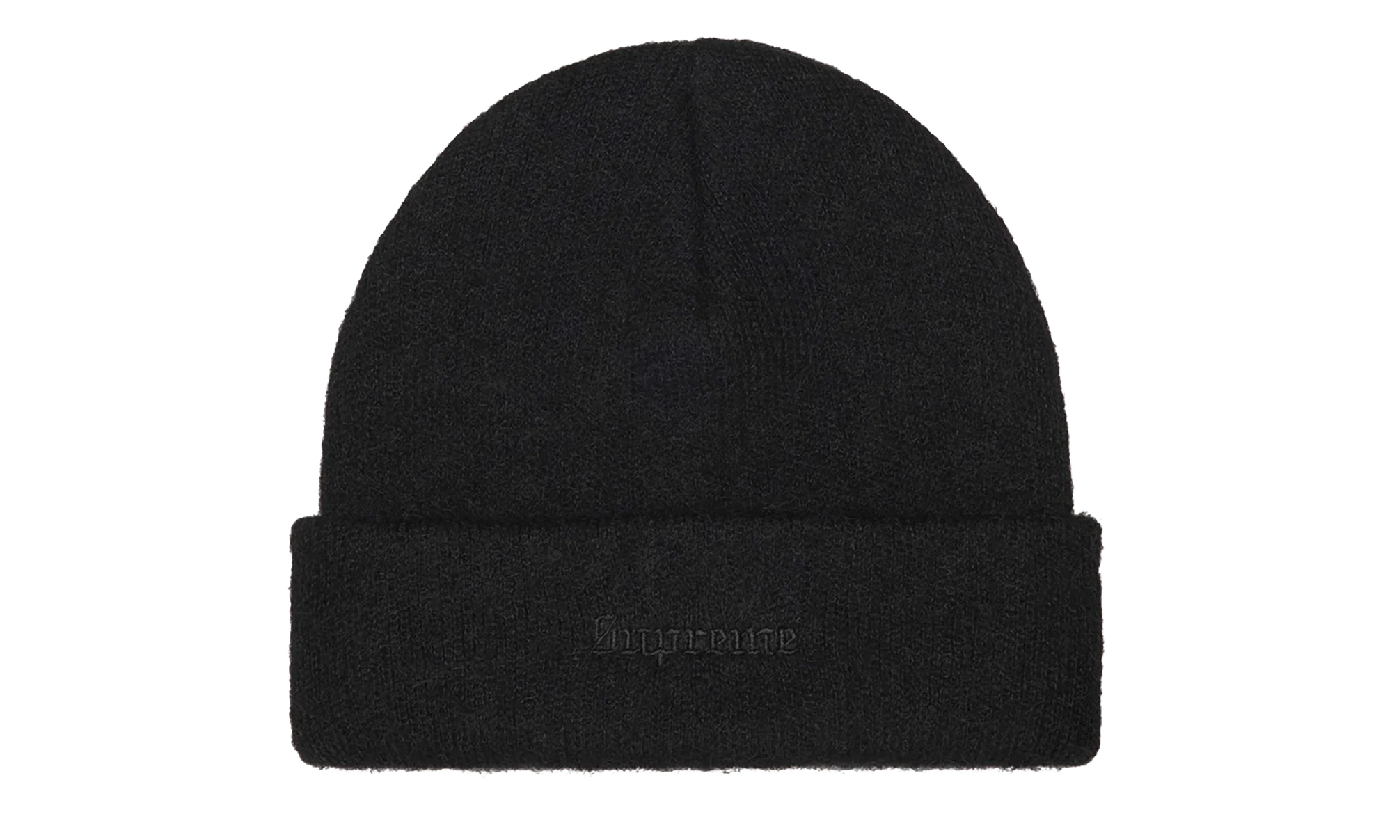 Mohair Beanie "FW25 - Black" SU27495