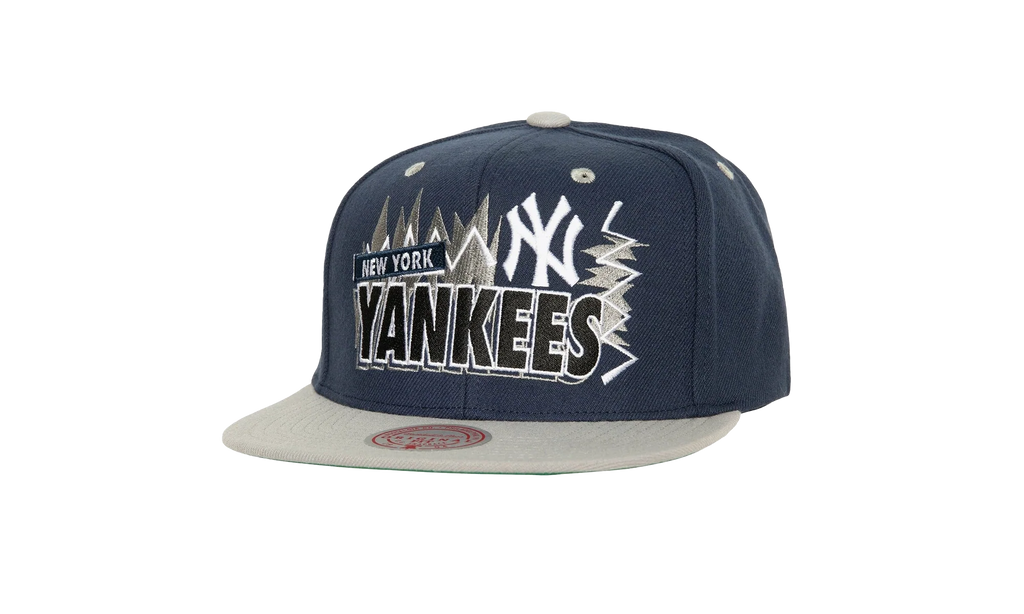 MLB Buzz Snapback Cap "New York Yankees - Navy" HHSS7242 NYYYYPPPNAVY