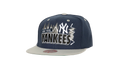 MLB Buzz Snapback Cap "New York Yankees - Navy" HHSS7242 NYYYYPPPNAVY