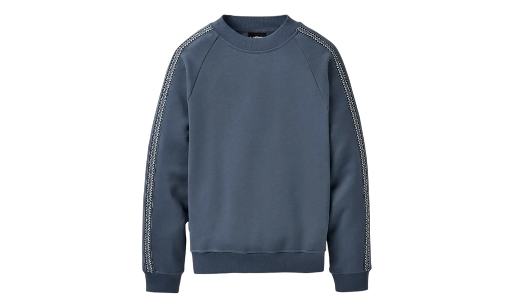 Tasman Crewneck Sweatshirt "Dark Wave" 1172191 DWV