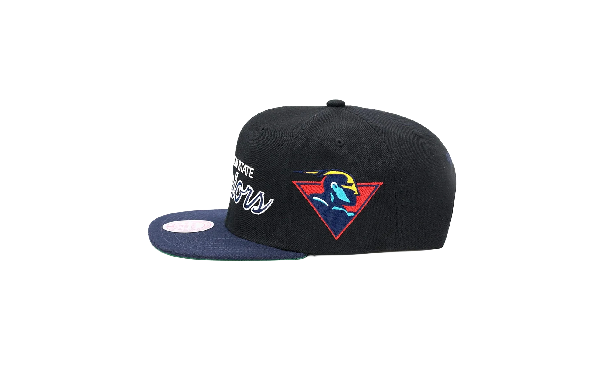NBA Hardwood Classics Script 2.0 Snapback Cap "Golden State Warriors - Black" HHSS3282 GSWYYPPPBLCK
