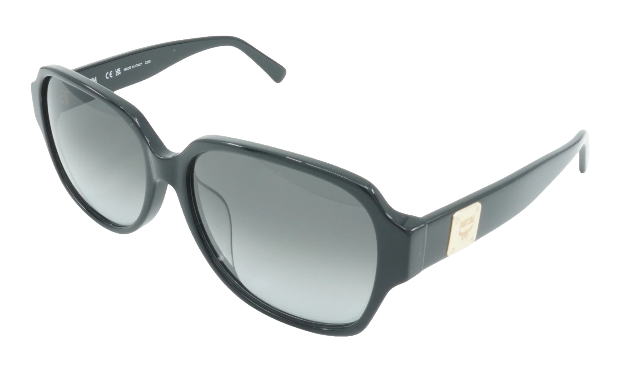 Rectangle Sunglasses "Black" MCM616SA-001