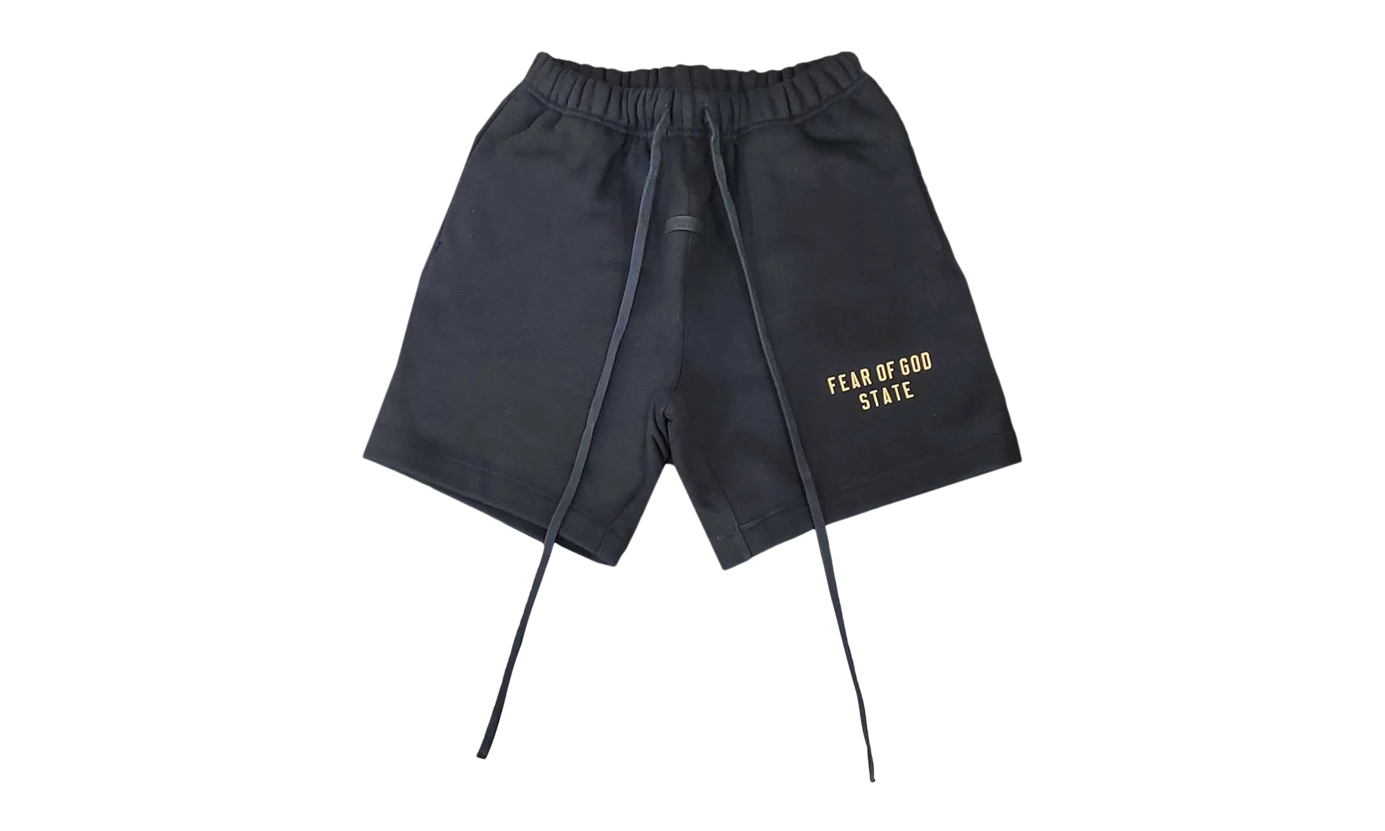 Mens Fleece Soccer Short "BLACK" 160BT242000F