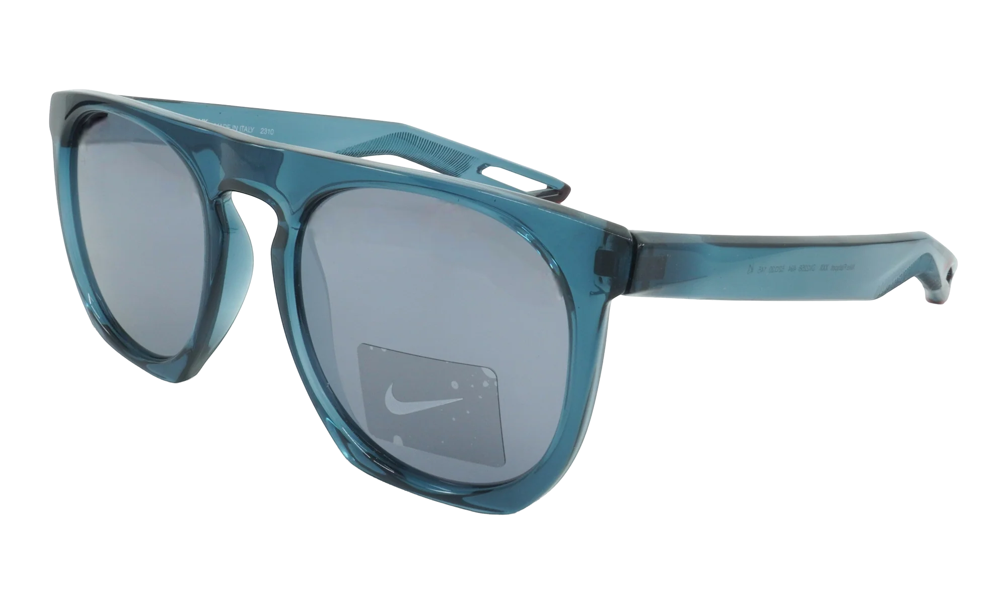 Flatspot XXII Sunglasses "Worn Blue / Mystic Hibiscus / Grey / silver Flash" DV2258 494