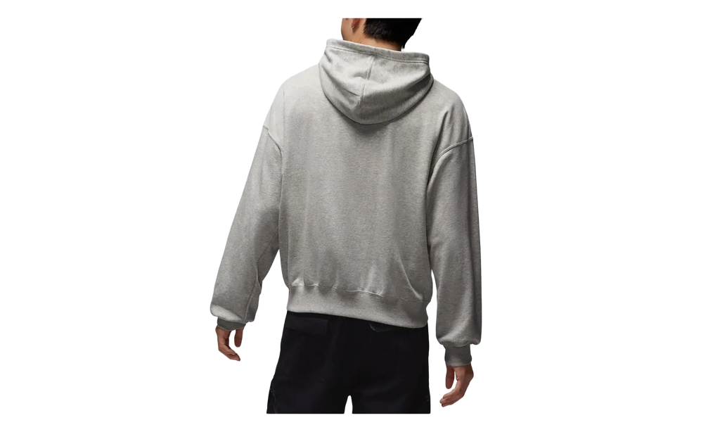 Air Jordan Jordan Flight Hoodie "Grey Heather / Black" HV0113 050
