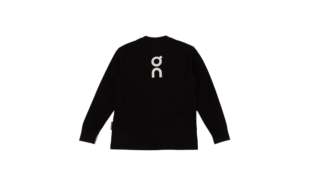 Club Long Sleeve Tee WMNS "Black" 1WE30110553