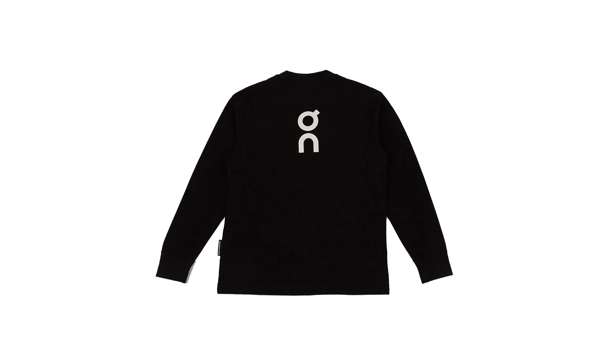 Club Long Sleeve Tee WMNS "Black" 1WE30110553