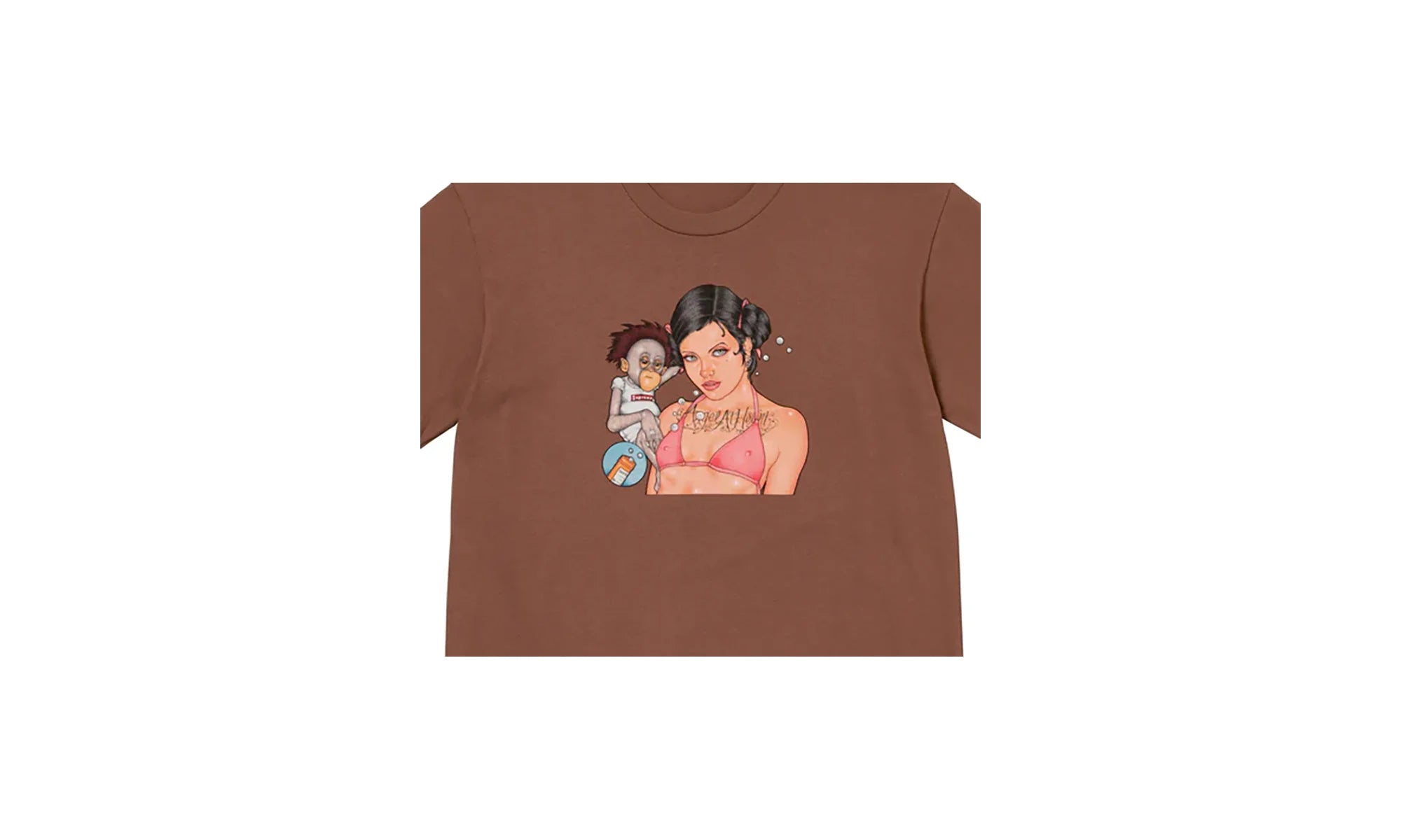 Angel Tee "FW25 - Brown" SU26837