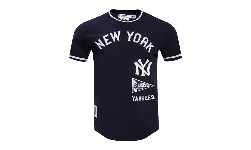 New York Yankees Retro Classics T-Shirt "Navy Blue" LNY135128 MDN