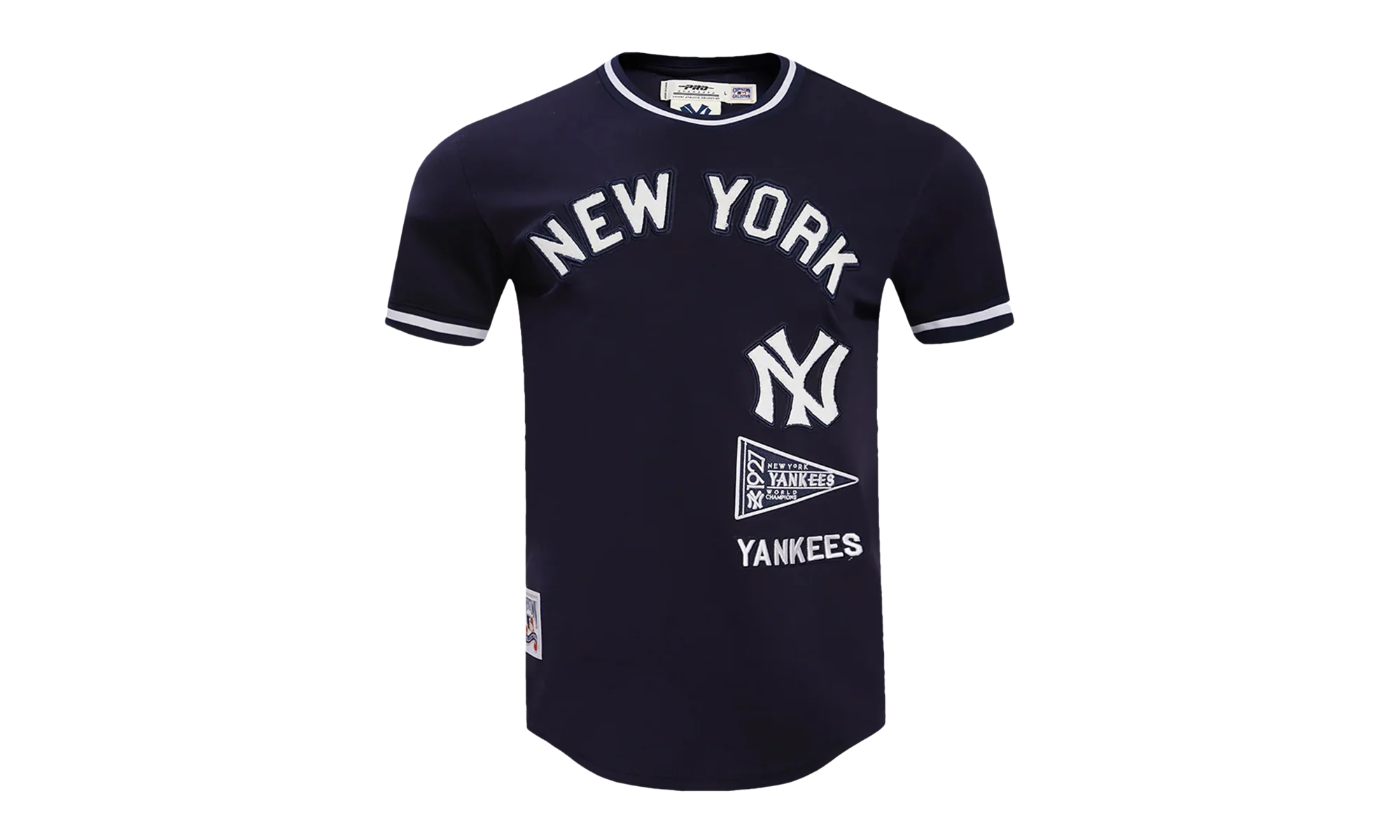 New York Yankees Retro Classics T-Shirt "Navy Blue" LNY135128 MDN