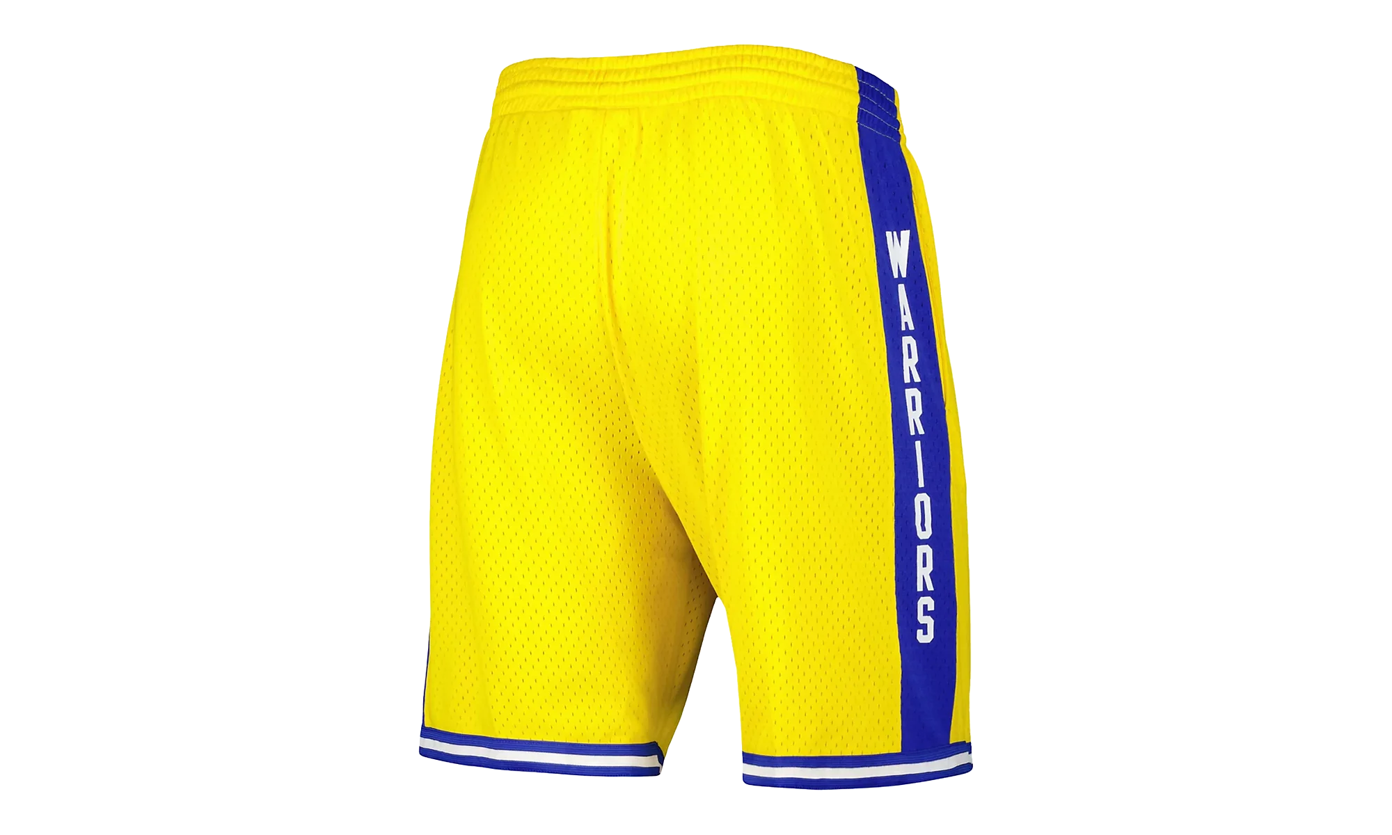 NBA Swingman Home Shorts "1974-75 Golden State Warriors - Yellow" SMSHGS18229 GSWYELL74