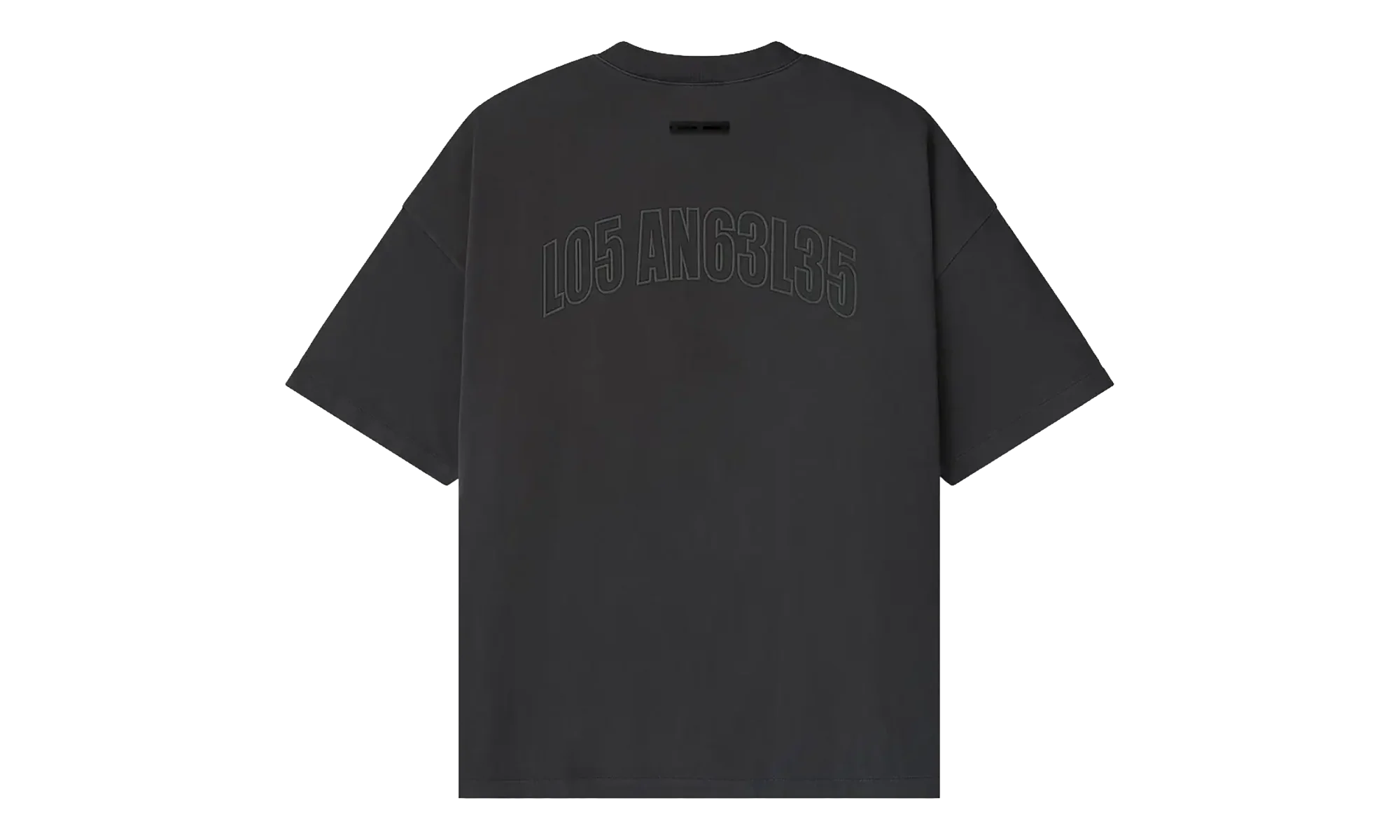 90's Short-Sleeve Tee "Vintage Black" 125HO254563F