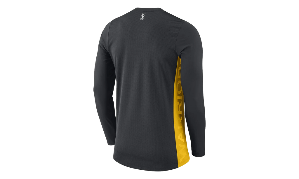 Dri-Fit Long Sleeve T-Shirt "Golden State Warriors - Black" 908039 014