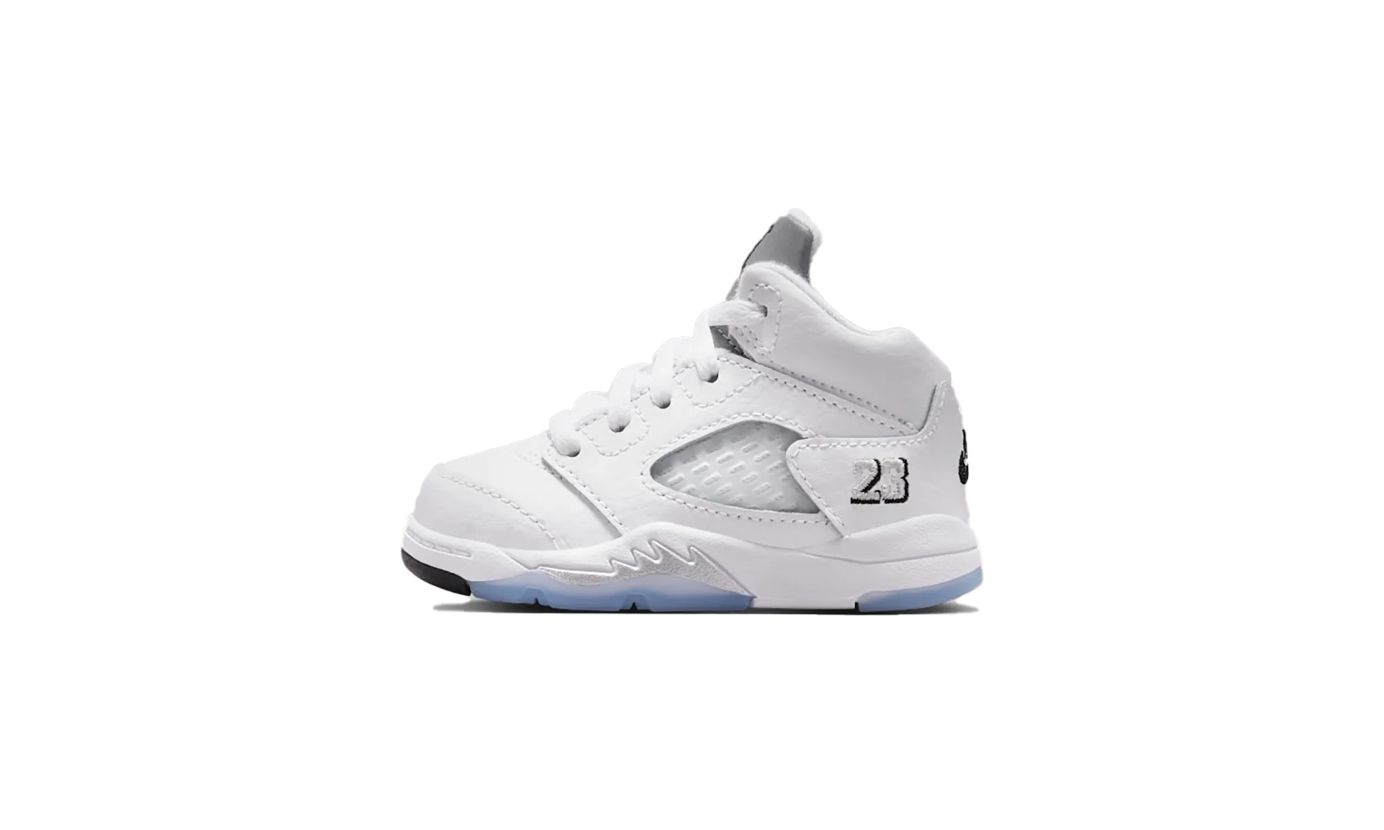 Air Jordan 5 Retro OG TD "White Metallic (2026)" HQ7981 103