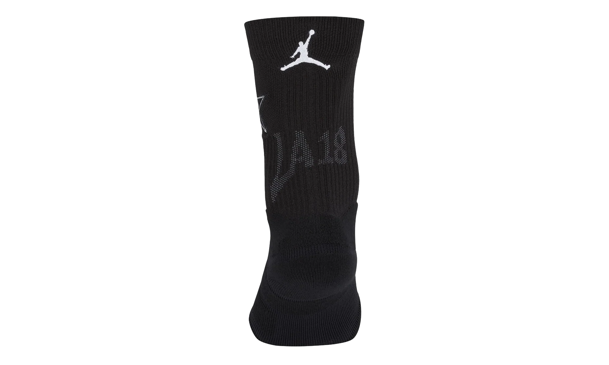 Air Jordan NBA All Star Game Elite Crew Socks "Black" SX6288 010