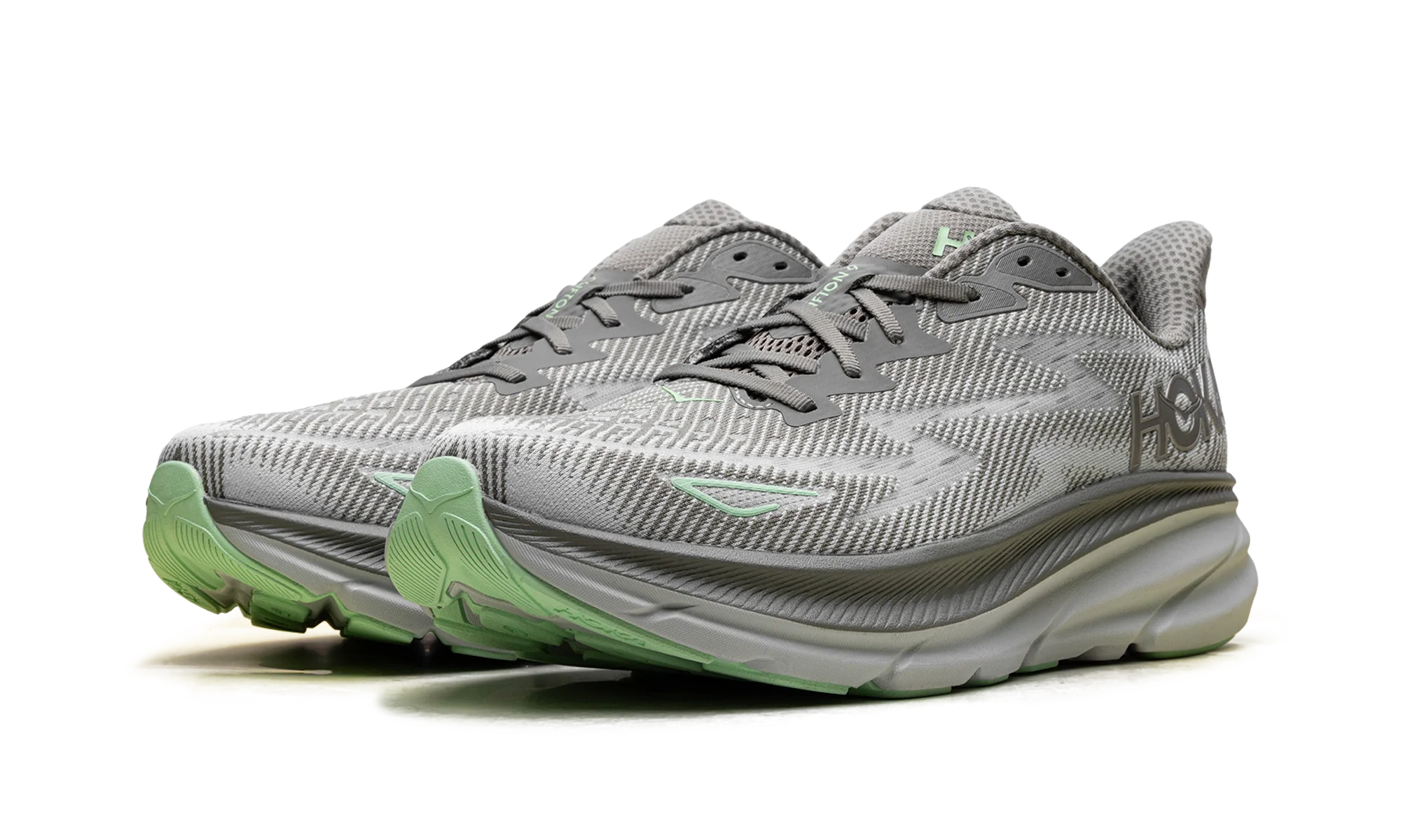 One Clifton 9 "Olive Haze/Mercury" 1127895 OHMR