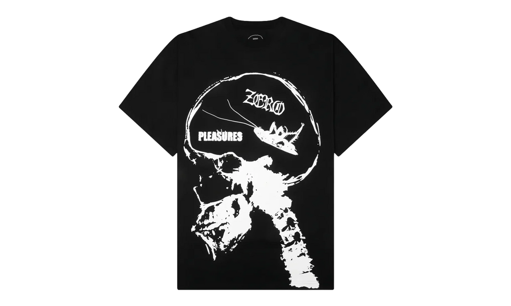 Roaches SS Tee "Zero - Black" P26SPZ012-BLK