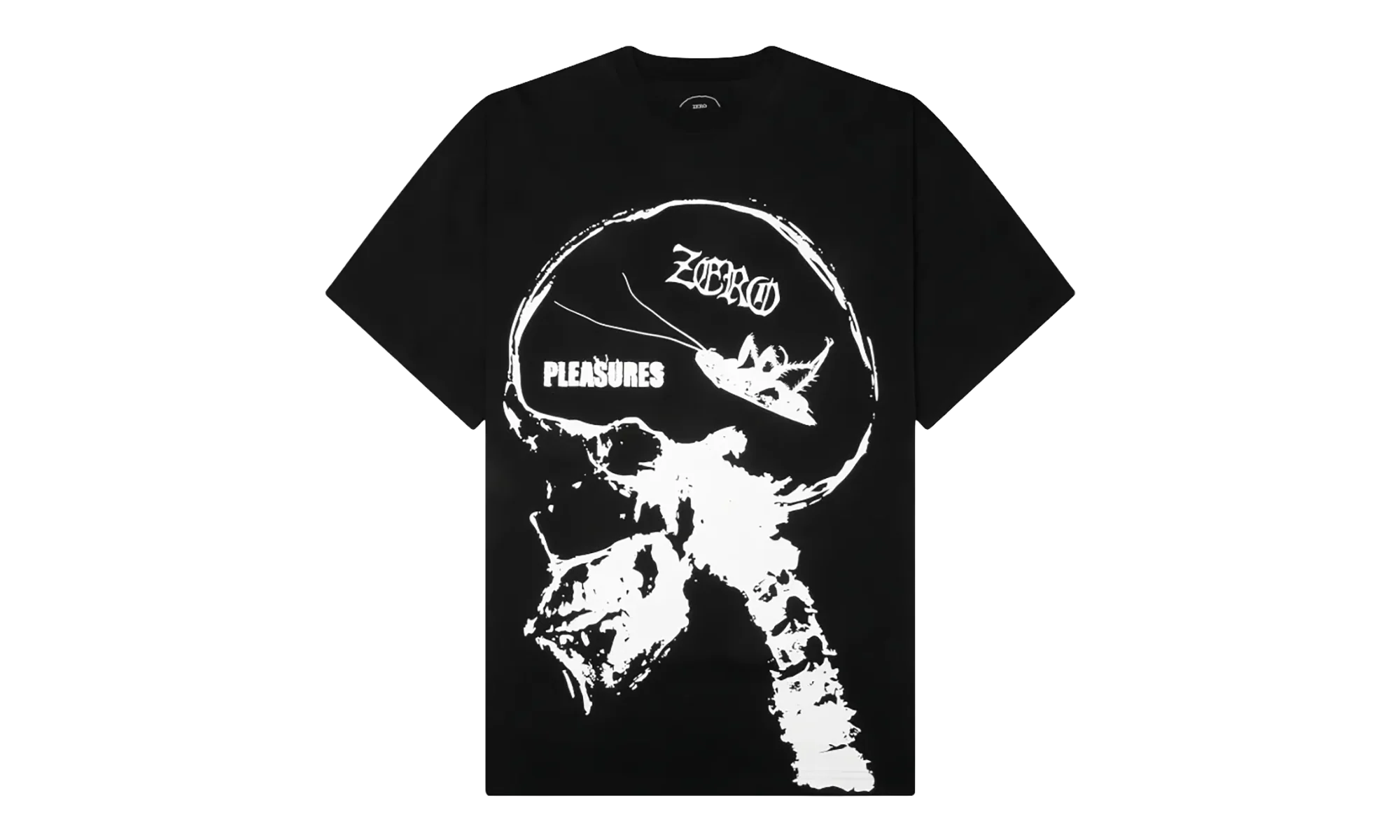 Roaches SS Tee "Zero - Black" P26SPZ012-BLK