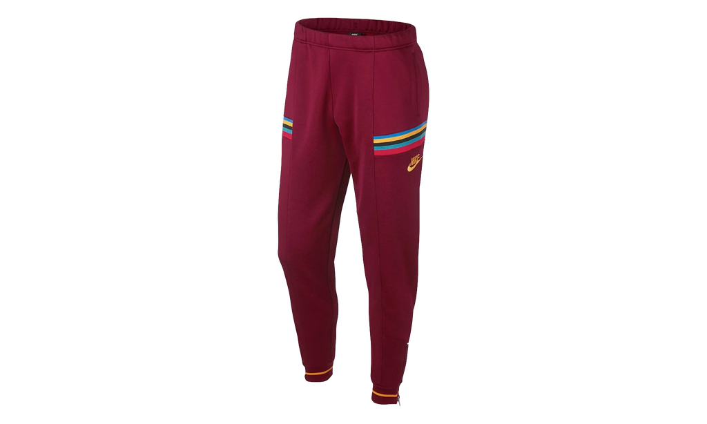 Re-Issue Polyknit Jogger Pants "Burgundy" AR1964 677