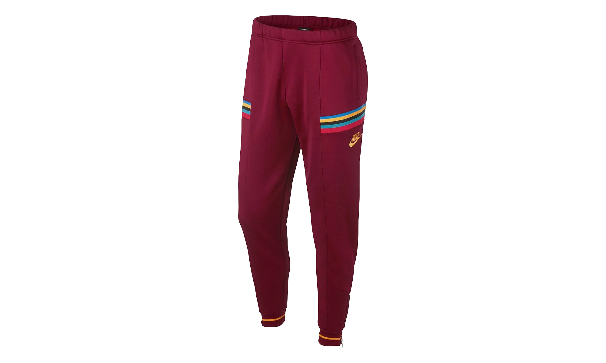 Re-Issue Polyknit Jogger Pants "Burgundy" AR1964 677