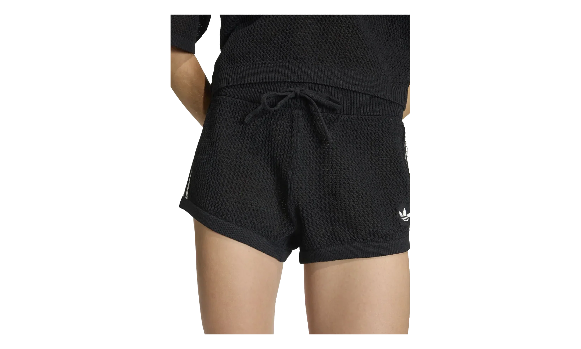 Originals Knitted Crochet Short WMNS "Black" KC6478
