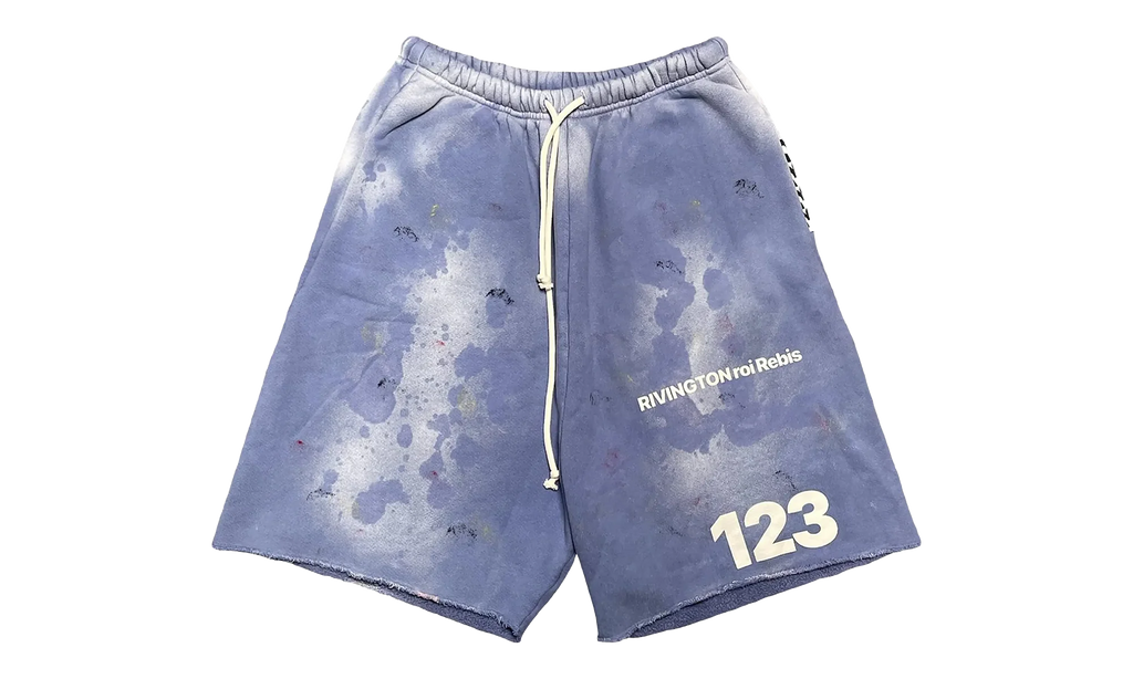 Logo Print Shorts "Blue" 11319 10005RRRLPS BLUE