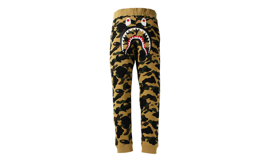 1st Camo Shark Slim Fit Sweatpants "Yellow" 1H80 152 012 YELLOW