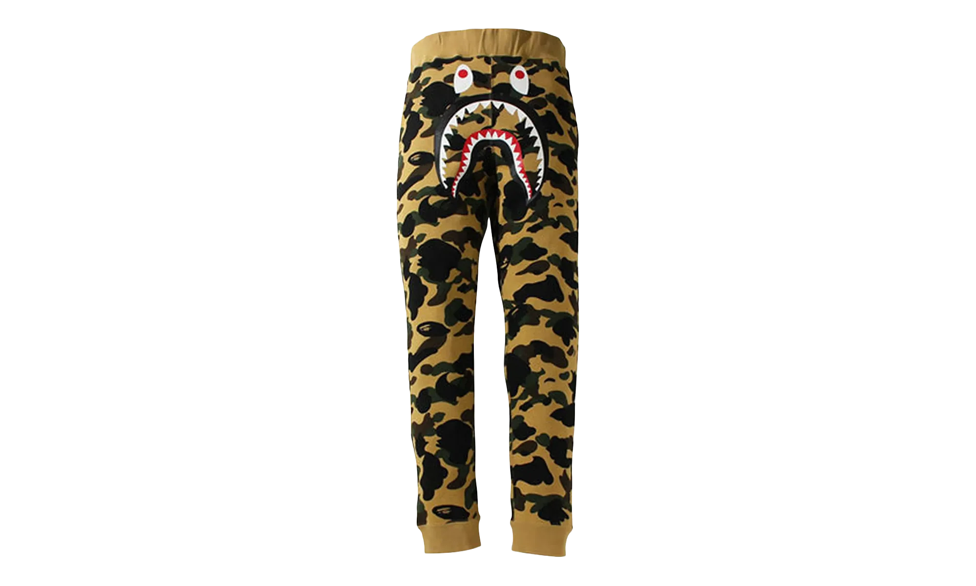 1st Camo Shark Slim Fit Sweatpants "Yellow" 1H80 152 012 YELLOW