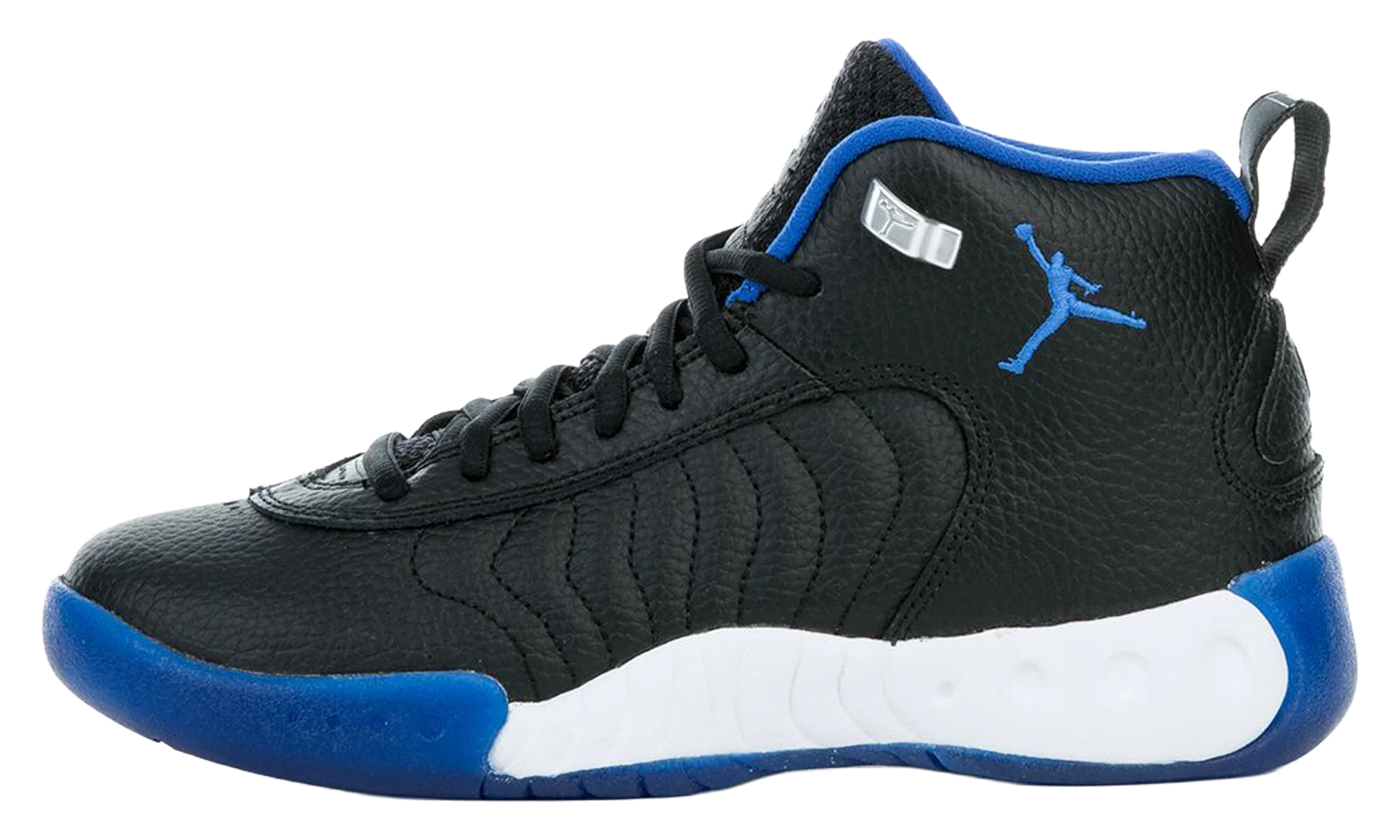 Air Jordan Jumpman Pro GS "BLACK / VARSITY ROYAL" 907973 006