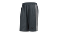 Designed 2 Move 3 Stripe Shorts "Dark Grey / Medium Grey Solid" BR1463