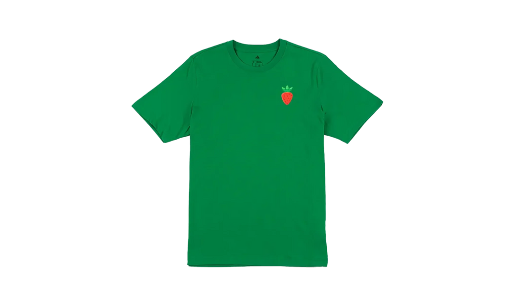 Tennis Graphic Tee "Green" JV8496