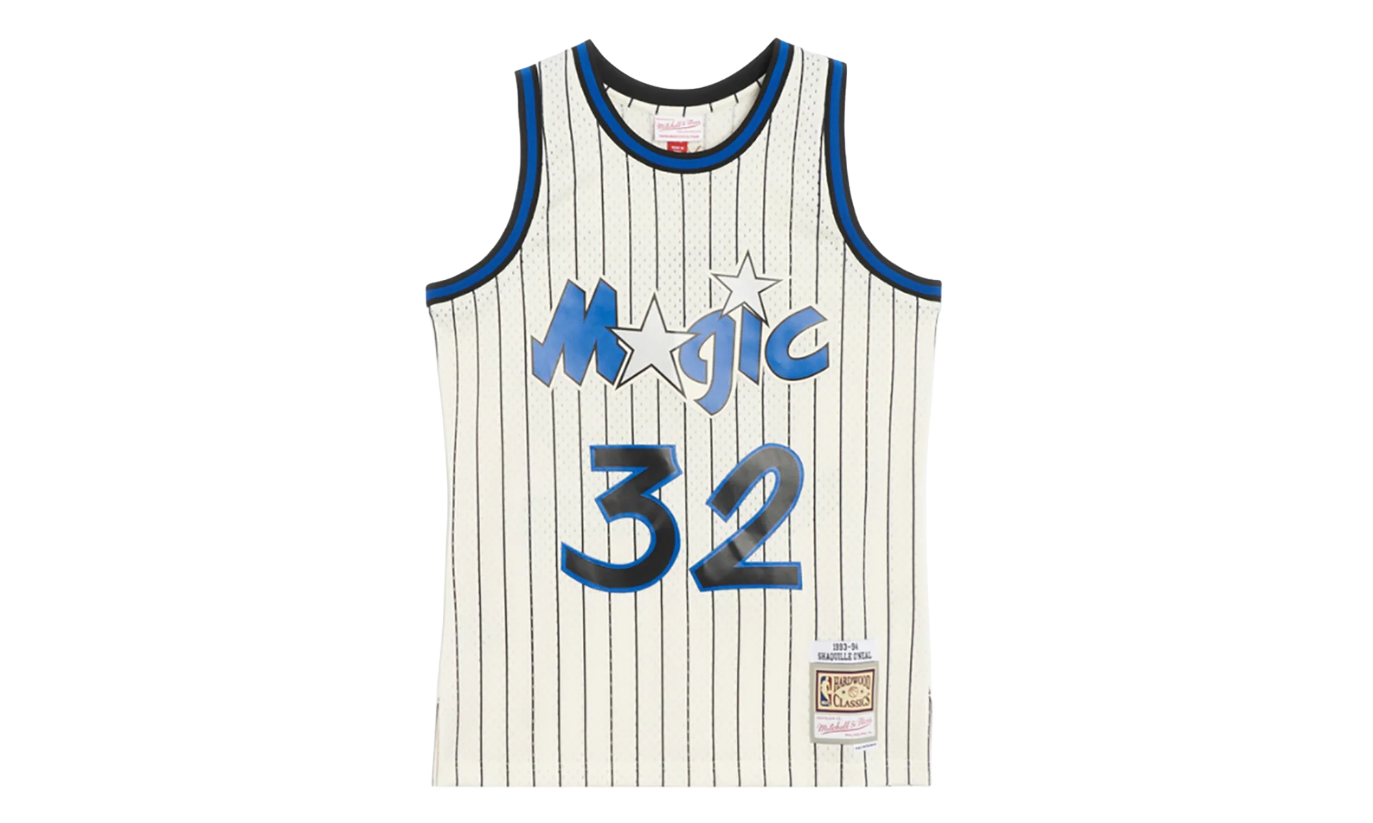 Swingman Orlando Magic 1993 "Shaquille O?neal" TFSM5052-OMA93SONOFWH_S