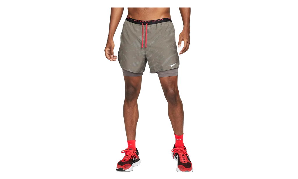 Challenger 5" Lined Running Shorts "Grey" DM4634 289