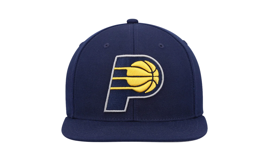 NBA Hardwood Classics Team Ground 2.0 Snapback Cap "Indiana Pacers - Navy" HHSS3258 IPAYYPPPNAVY